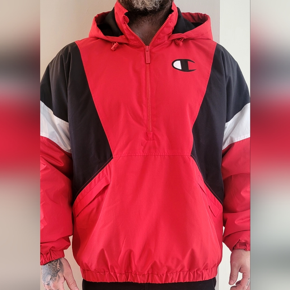 Champion pull over jacket
